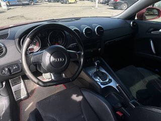 2007 Audi TT II (8J), пурпурный, 1250000 рублей, вид 4