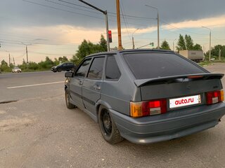 2011 Lada (ВАЗ) 2114, зелёный, 125000 рублей, вид 3