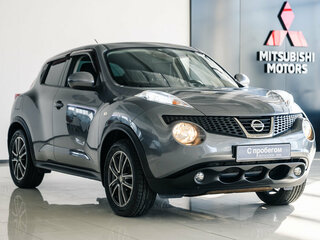 2012 Nissan Juke I, серый, 1100000 рублей, вид 2