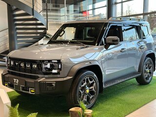 2026 Jetour T2, серебристый, 4449000 рублей, вид 3