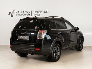 2012 Chevrolet Captiva I Рестайлинг, чёрный, 950000 рублей, вид 3