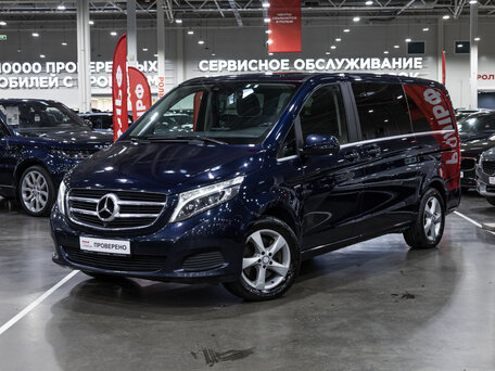 2016 Mercedes-Benz V-Класс Compact 220 d компактный III (W447), синий, 3822389 рублей, вид 1