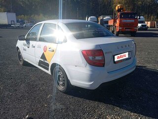 2023 Lada (ВАЗ) Granta I Рестайлинг, белый, 525000 рублей, вид 4