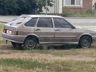 2003 Lada (ВАЗ) 2114, синий, 185000 рублей, вид 2