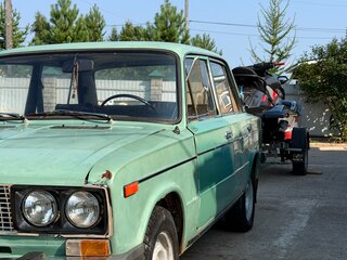 1987 Lada (ВАЗ) 2106, зелёный, 85000 рублей, вид 1