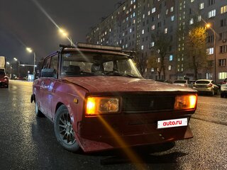 1994 Lada (ВАЗ) 2105, красный, 115000 рублей, вид 1