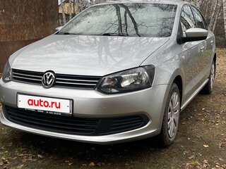 2014 Volkswagen Polo V, серебристый, 1050000 рублей, вид 1