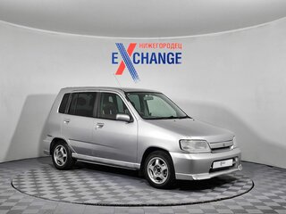 2002 Nissan Cube I Рестайлинг (Z10), серебристый, 188000 рублей, вид 3