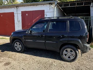 2021 Lada (ВАЗ) Niva, чёрный, 1000000 рублей, вид 1