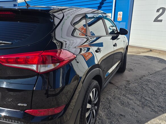 2016 Hyundai Tucson III, чёрный, 1600000 рублей - вид 5