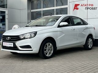 2019 Lada (ВАЗ) Vesta I, белый, 1100000 рублей, вид 3