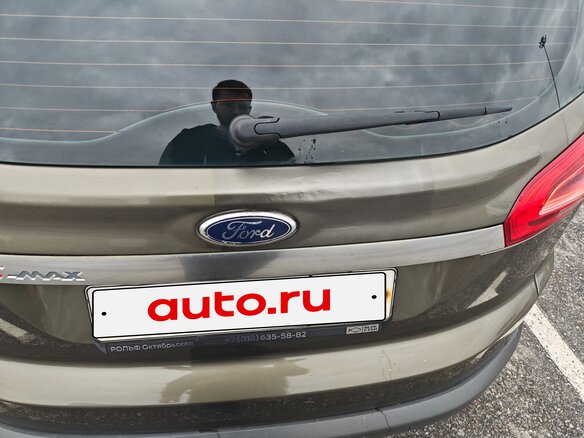 2010 Ford S-MAX I, зелёный, 1100000 рублей - вид 16
