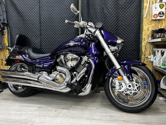 2006 Suzuki Boulevard M109R, фиолетовый, 980000 рублей - вид 21