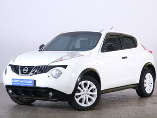 2013 Nissan Juke I, белый, 1299000 рублей, вид 3