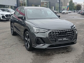 2026 Audi Q3 35 TFSI II (F3), серый, 4150000 рублей, вид 3