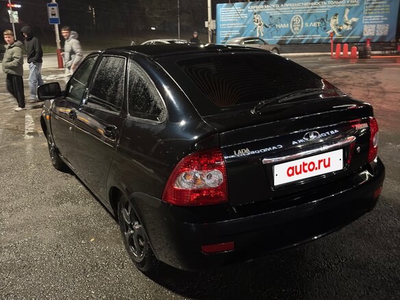 2010 Lada (ВАЗ) Priora I, зелёный, 220000 рублей - вид 5