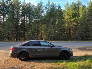 2013 Audi A4 IV (B8) Рестайлинг, серый, 2350000 рублей, вид 3
