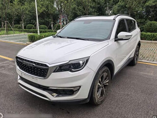 2024 Jetour X70 I Рестайлинг, белый, 1278000 рублей, вид 1