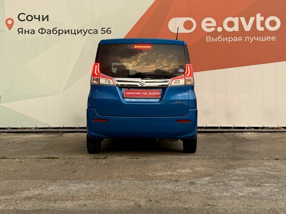 2018 Suzuki Solio III, синий, 1109000 рублей - вид 4