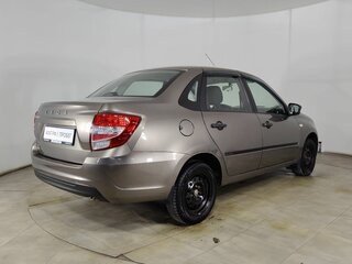 2020 Lada (ВАЗ) Granta I Рестайлинг, коричневый, 599000 рублей, вид 5