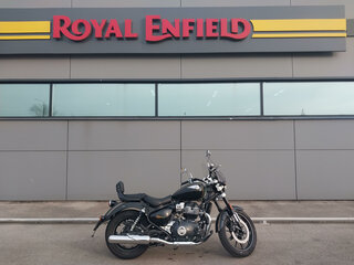 2024 Royal Enfield Super Meteor, зелёный, 650000 рублей, вид 1