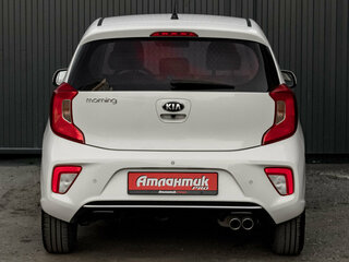 2017 Kia Morning III, белый, 1280000 рублей, вид 5