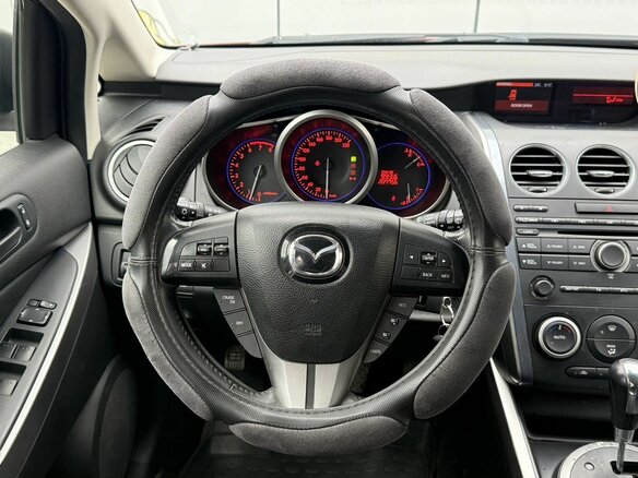 2011 Mazda CX-7 I Рестайлинг, красный, 1270000 рублей - вид 12