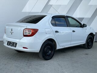 2018 Renault Logan II, белый, 328000 рублей, вид 4