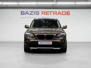 2012 BMW X1 18i I (E84) Рестайлинг, коричневый, 1234000 рублей, вид 2