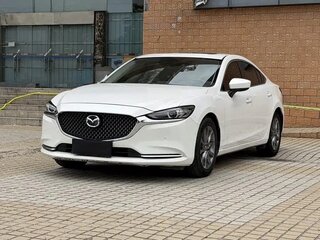 2022 Mazda 6 Atenza III (GJ) Рестайлинг 2, белый, 2130000 рублей, вид 3