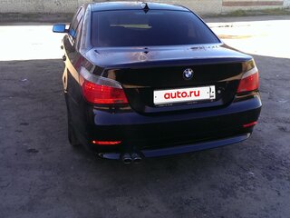 2004 BMW 5 серии 525i V (E60/E61), чёрный, 799000 рублей, вид 5