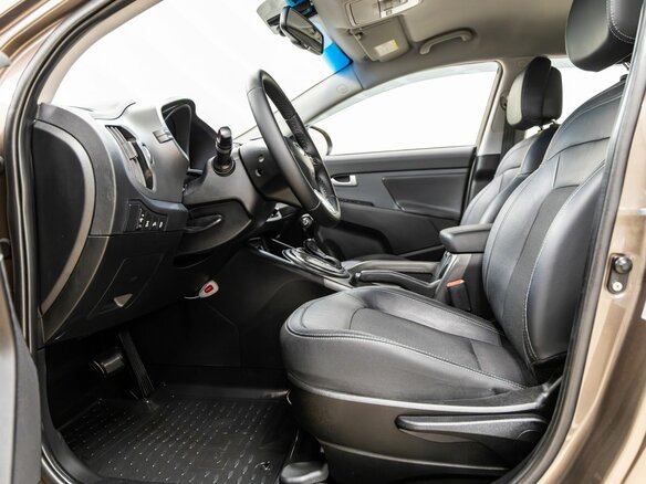 2012 Kia Sportage III, коричневый, 1338000 рублей - вид 25