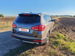 2018 Haval H6 I, серый, 1350000 рублей, вид 3