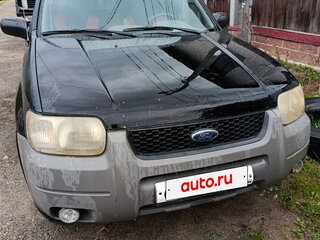 2001 Ford Escape I, чёрный, 295000 рублей, вид 3