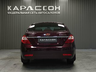 2013 Geely Emgrand EC7, красный, 390000 рублей, вид 4