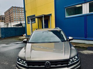 2018 Volkswagen Tiguan II, бежевый, 1950000 рублей, вид 5