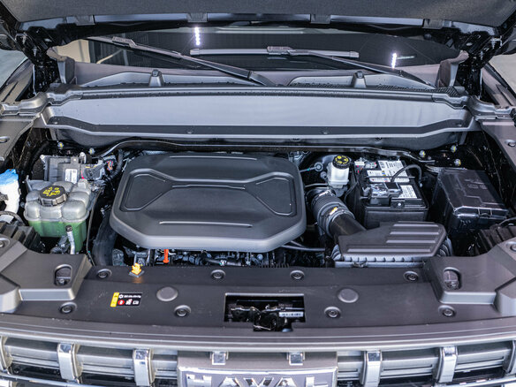 2026 Haval H3 I Рестайлинг, чёрный - вид 4