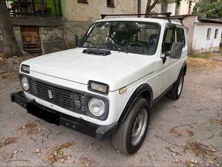 1996 Lada (ВАЗ) 2121 (4x4) I Рестайлинг, белый, 250000 рублей, вид 1