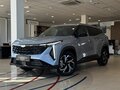 2026 Geely Cityray, голубой