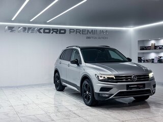 2020 Volkswagen Tiguan II, серый, 2800000 рублей, вид 2