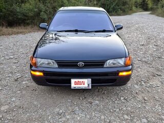 1991 Toyota Corolla VII (E100), синий, 330000 рублей, вид 3