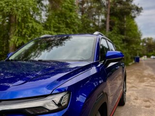 2022 Changan CS35 Plus I Рестайлинг, синий, 1410000 рублей, вид 2