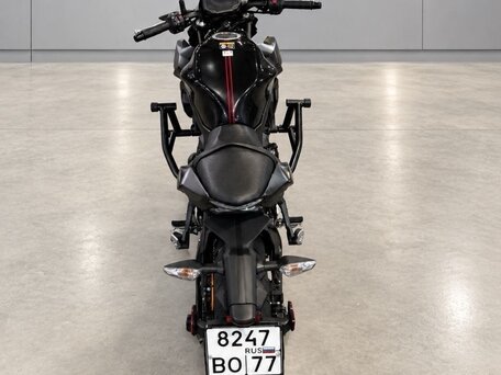 2021 Kawasaki Z 650, чёрный, 740000 рублей, вид 5