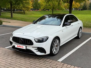2021 Mercedes-Benz E-Класс AMG 53 AMG V (W213) Рестайлинг, белый, 7700000 рублей, вид 1