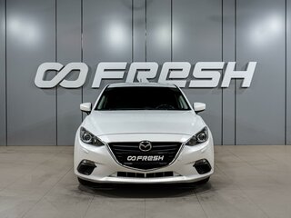2014 Mazda 3 III (BM), белый, 979000 рублей, вид 3