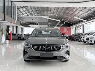 2022 Geely Emgrand II, серый, 1100000 рублей, вид 2