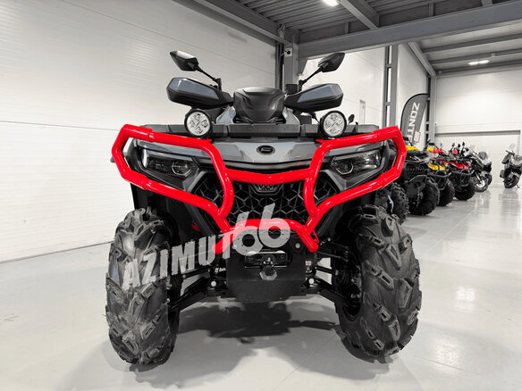 2025 CFMoto CFORCE 1000 EPS LTD, серый - вид 6