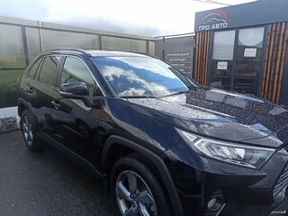 2019 Toyota RAV4 V (XA50), чёрный, 3000000 рублей, вид 2