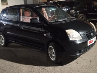 2006 Kia Picanto I, чёрный, 350000 рублей, вид 3