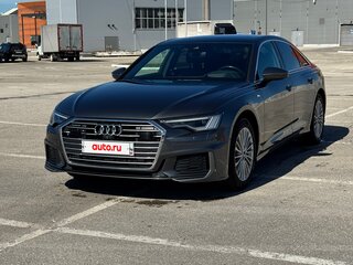 2019 Audi A6 45 TFSI V (C8), серый, 4350000 рублей, вид 1